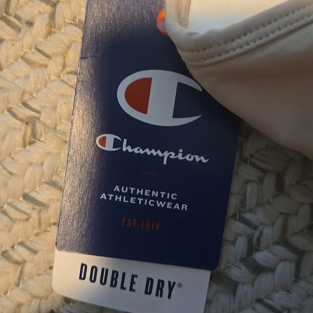 NWT Champion Double Dry Nude Sports Bra - Picture 3 of 3